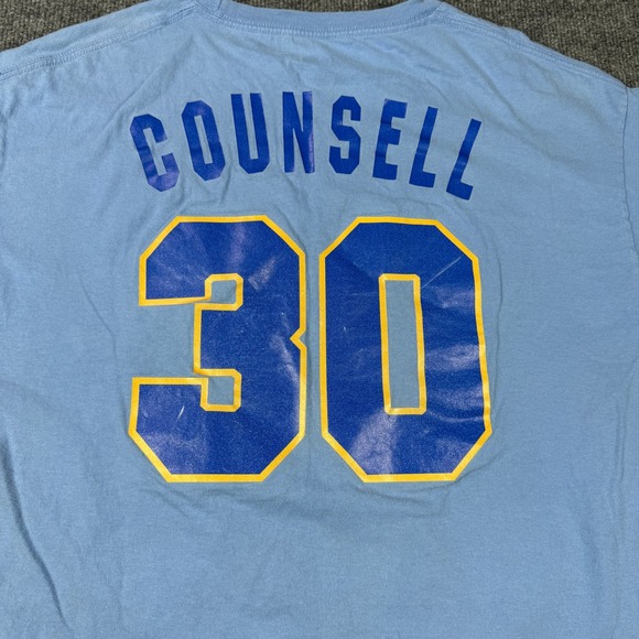 Milwaukee Brewers Craig Counsell 30 Majestic Shirt Mens XL Light Blue MLB - Picture 5 of 8